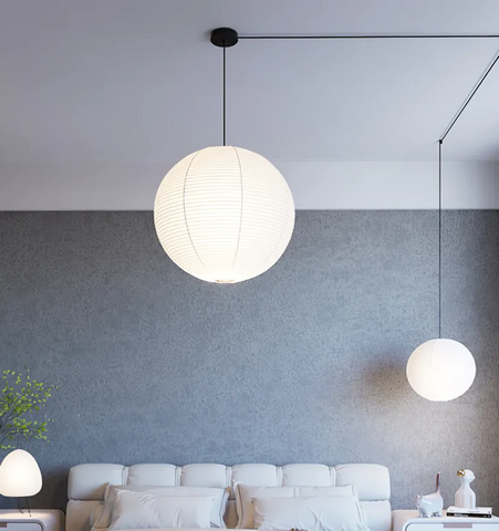 Washi Paper A Pendant Lamp - NexioPick