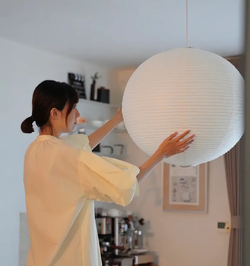 Washi Paper A Pendant Lamp - NexioPick