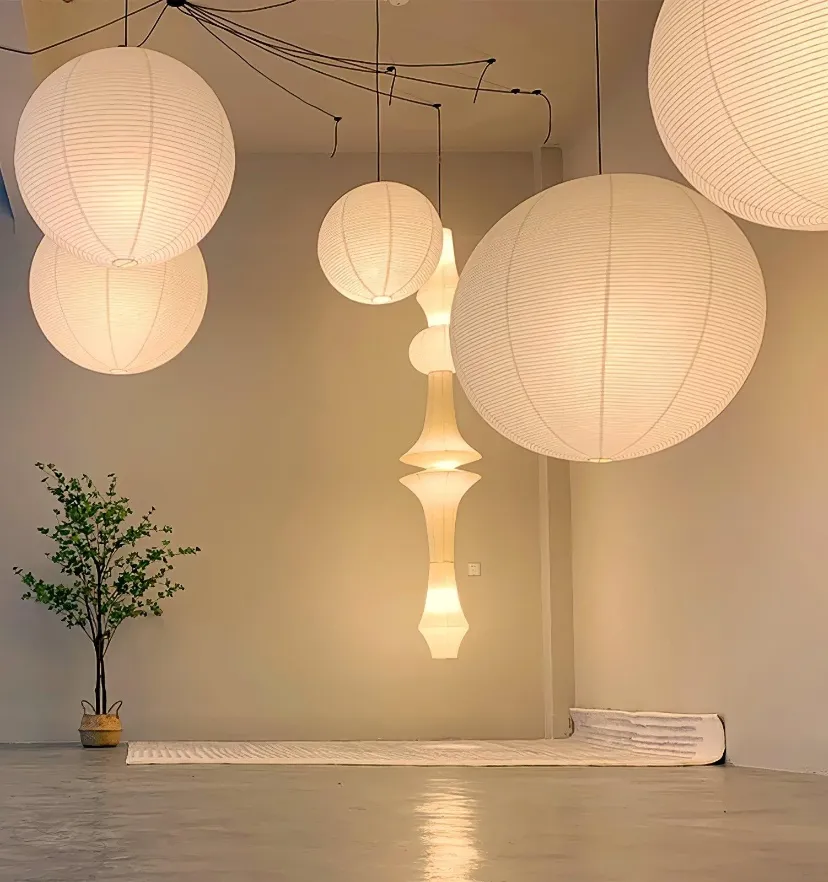 Washi Paper A Pendant Lamp - NexioPick