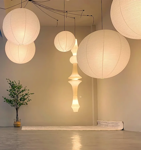 Washi Paper A Pendant Lamp - NexioPick
