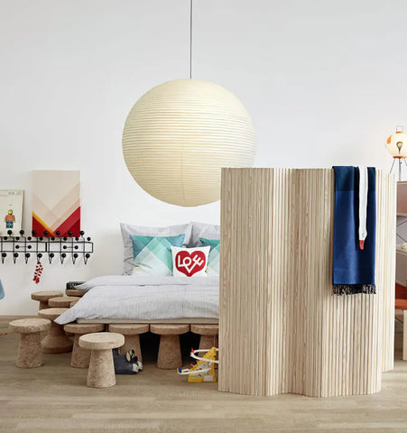 Washi Paper A Pendant Lamp - NexioPick