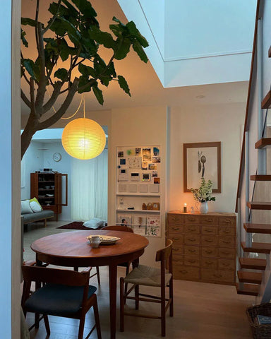 Akari A Pendant Swag Light - NexioPick