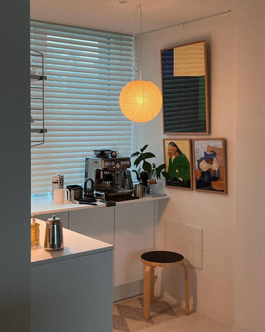 Akari A Pendant Swag Light - NexioPick