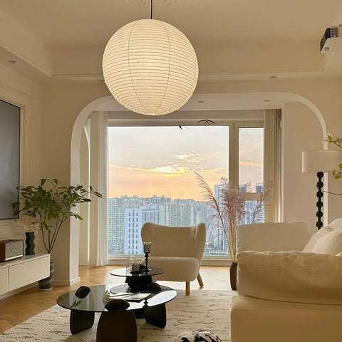 Akari A Pendant Swag Light - NexioPick