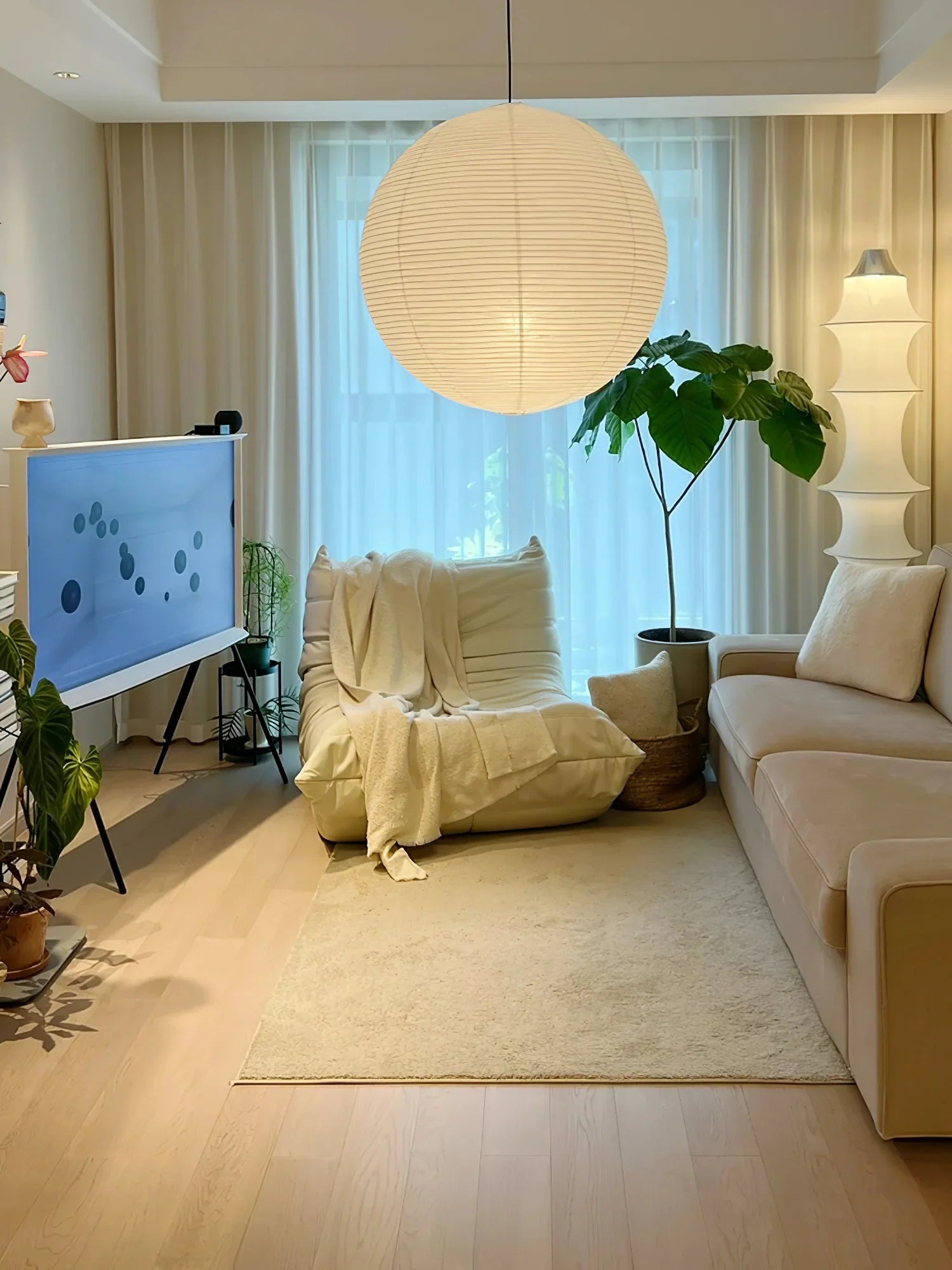 Akari A Pendant Swag Light - NexioPick