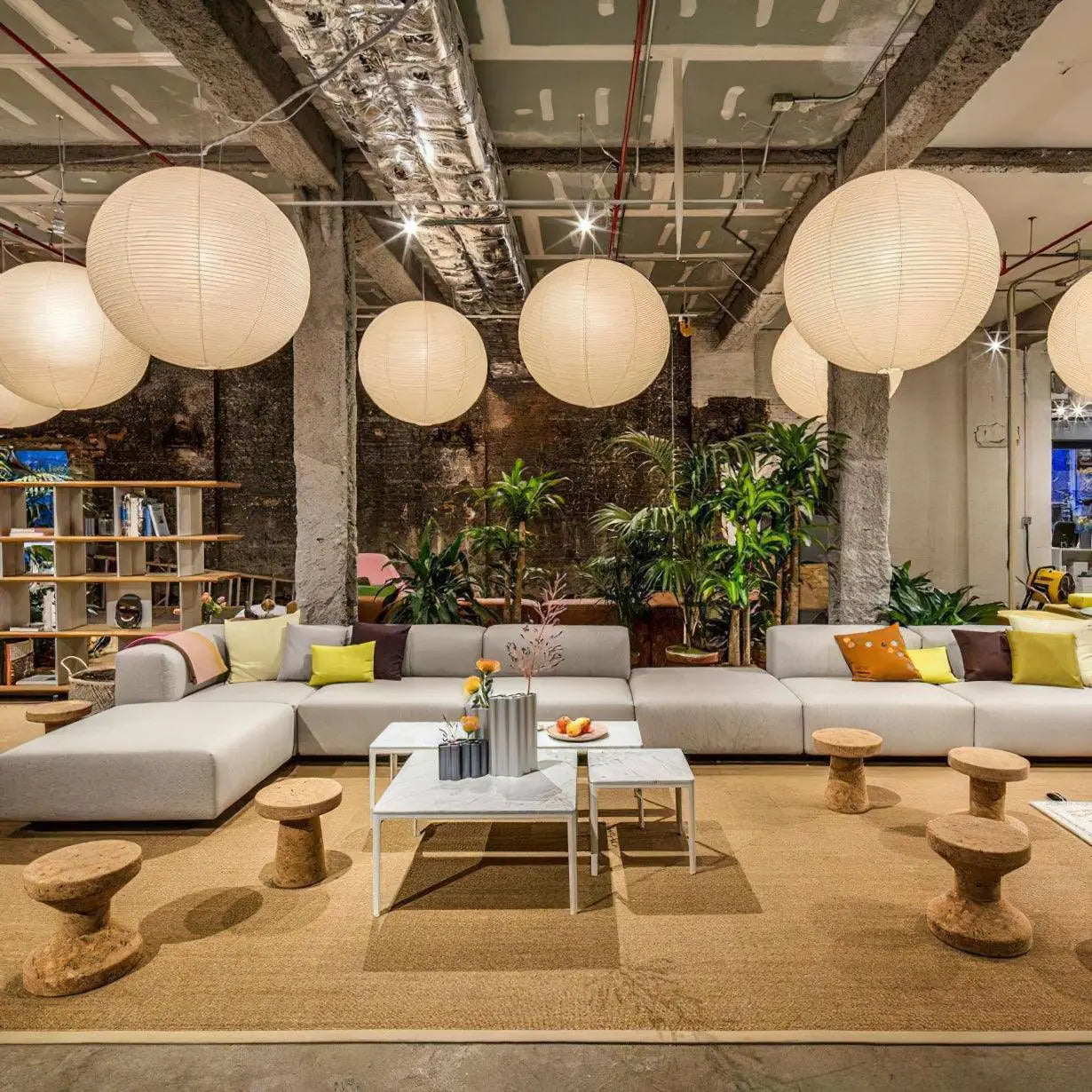 Akari A Pendant Swag Light - NexioPick