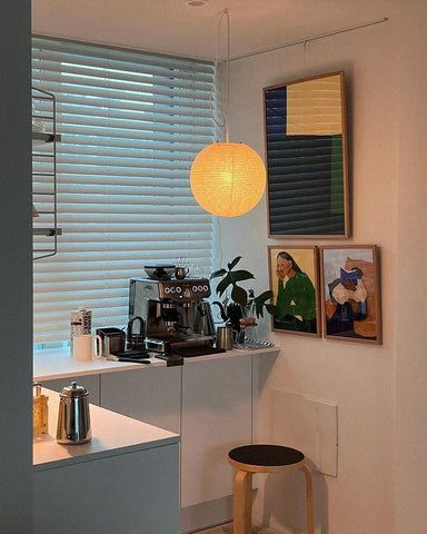 Akari A Pendant Swag Light - NexioPick