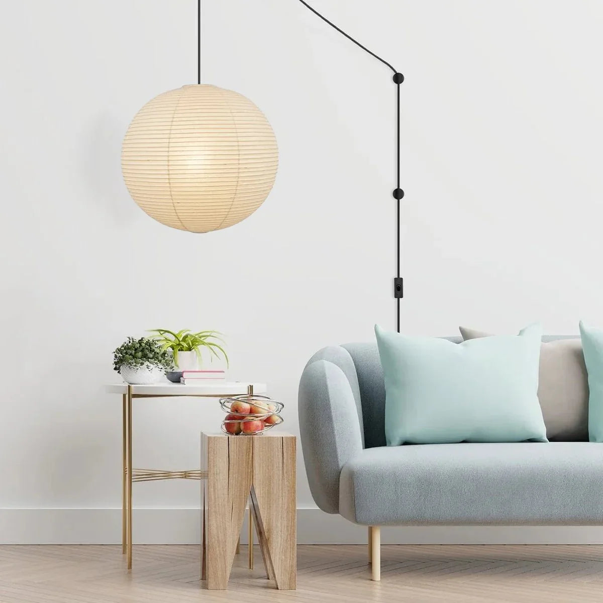 Akari A Pendant Swag Light - NexioPick