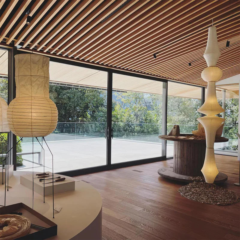 Washi Paper E Pendant Light - NexioPick