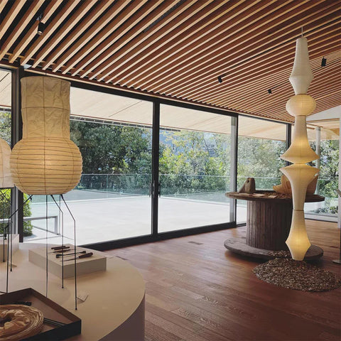 Washi Paper E Pendant Light - NexioPick