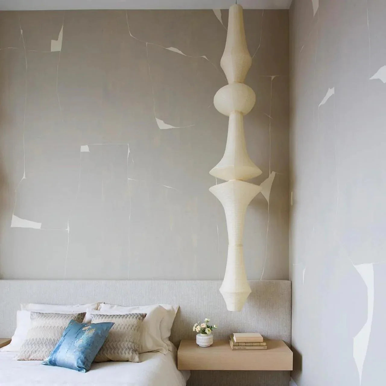 Washi Paper E Pendant Light - NexioPick