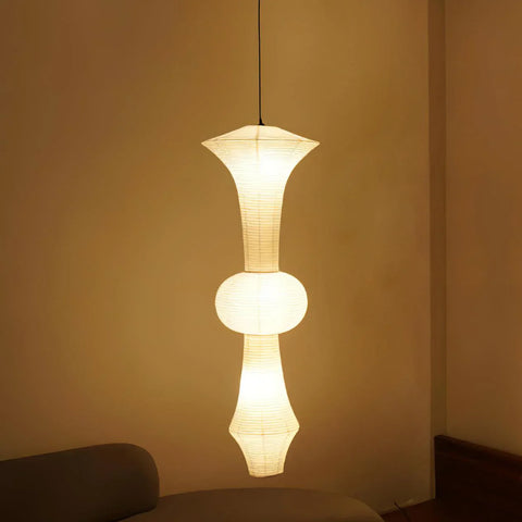 Washi Paper E Pendant Light - NexioPick