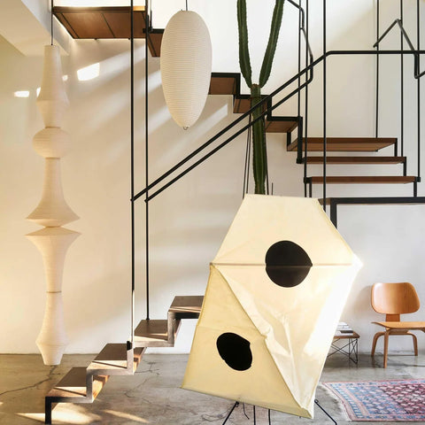 Washi Paper E Pendant Light - NexioPick