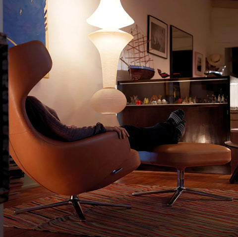 Washi Paper E Pendant Light - NexioPick