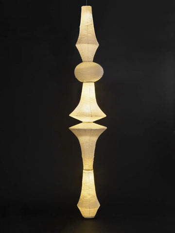 Washi Paper E Pendant Light - NexioPick