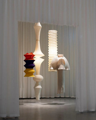 Washi Paper E Pendant Light - NexioPick