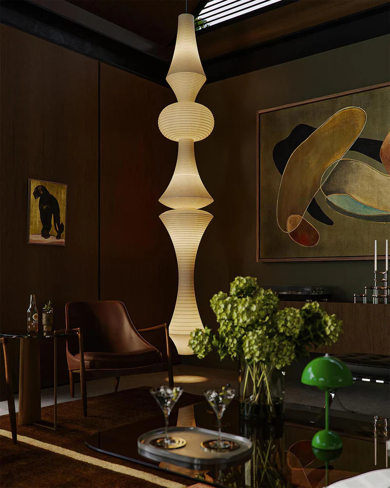 Washi Paper E Pendant Light - NexioPick