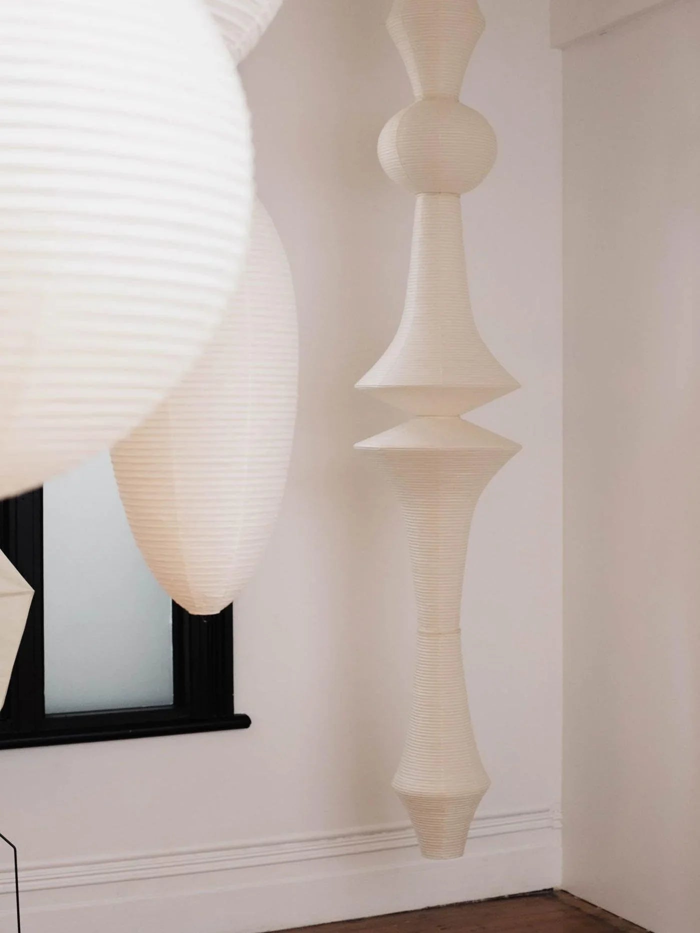 Washi Paper E Pendant Light - NexioPick