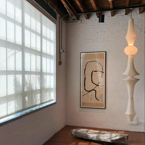 Washi Paper E Pendant Light - NexioPick