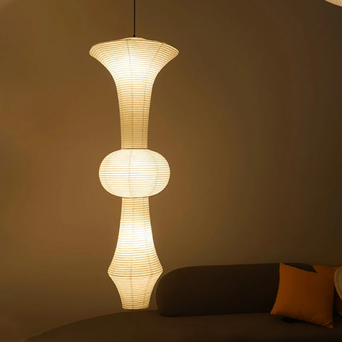 Washi Paper E Pendant Light - NexioPick