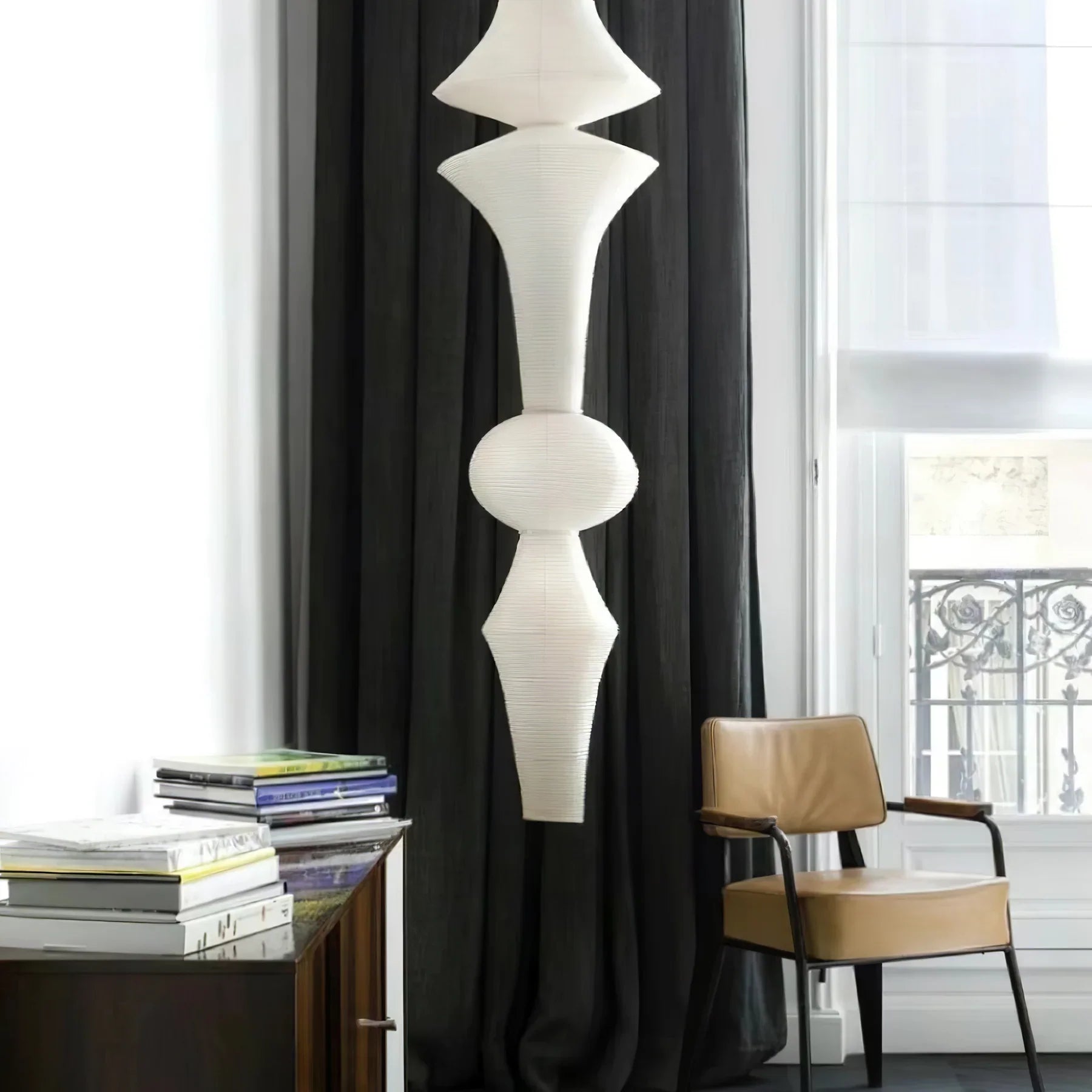 Washi Paper E Pendant Light - NexioPick