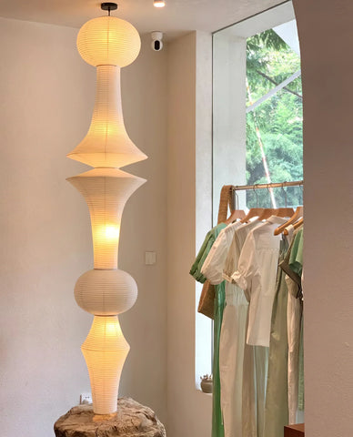 Washi Paper E Pendant Light - NexioPick