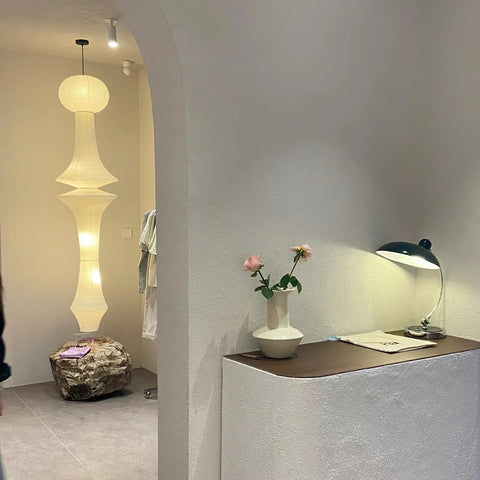 Washi Paper E Pendant Light - NexioPick