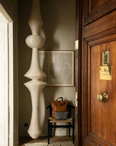 Washi Paper E Pendant Light - NexioPick