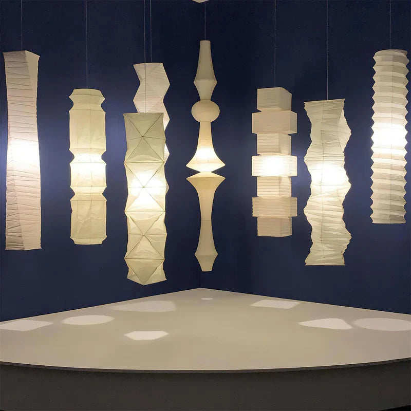 Washi Paper E Pendant Light - NexioPick