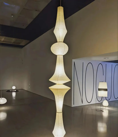 Washi Paper E Pendant Light - NexioPick