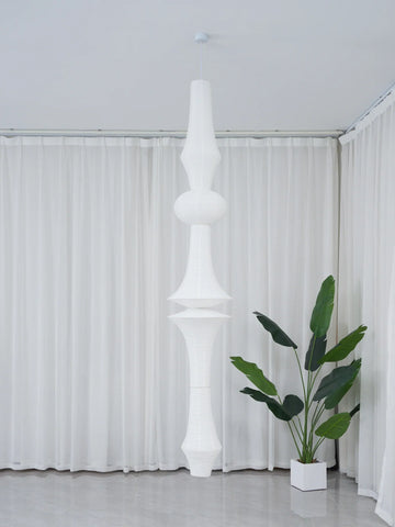 Washi Paper E Pendant Light - NexioPick