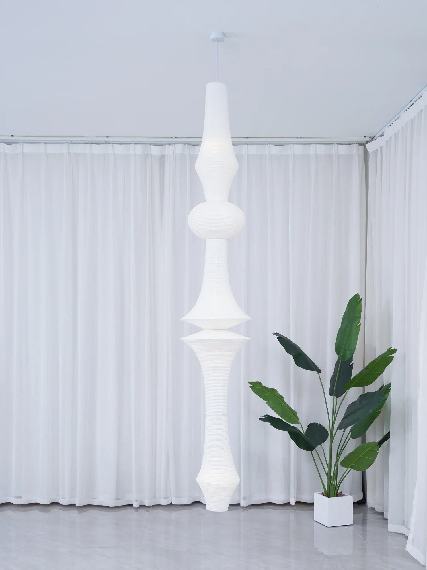 Washi Paper E Pendant Light - NexioPick