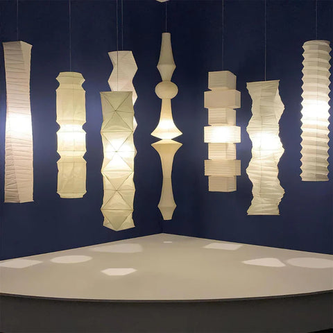 Washi Paper E Pendant Light - NexioPick