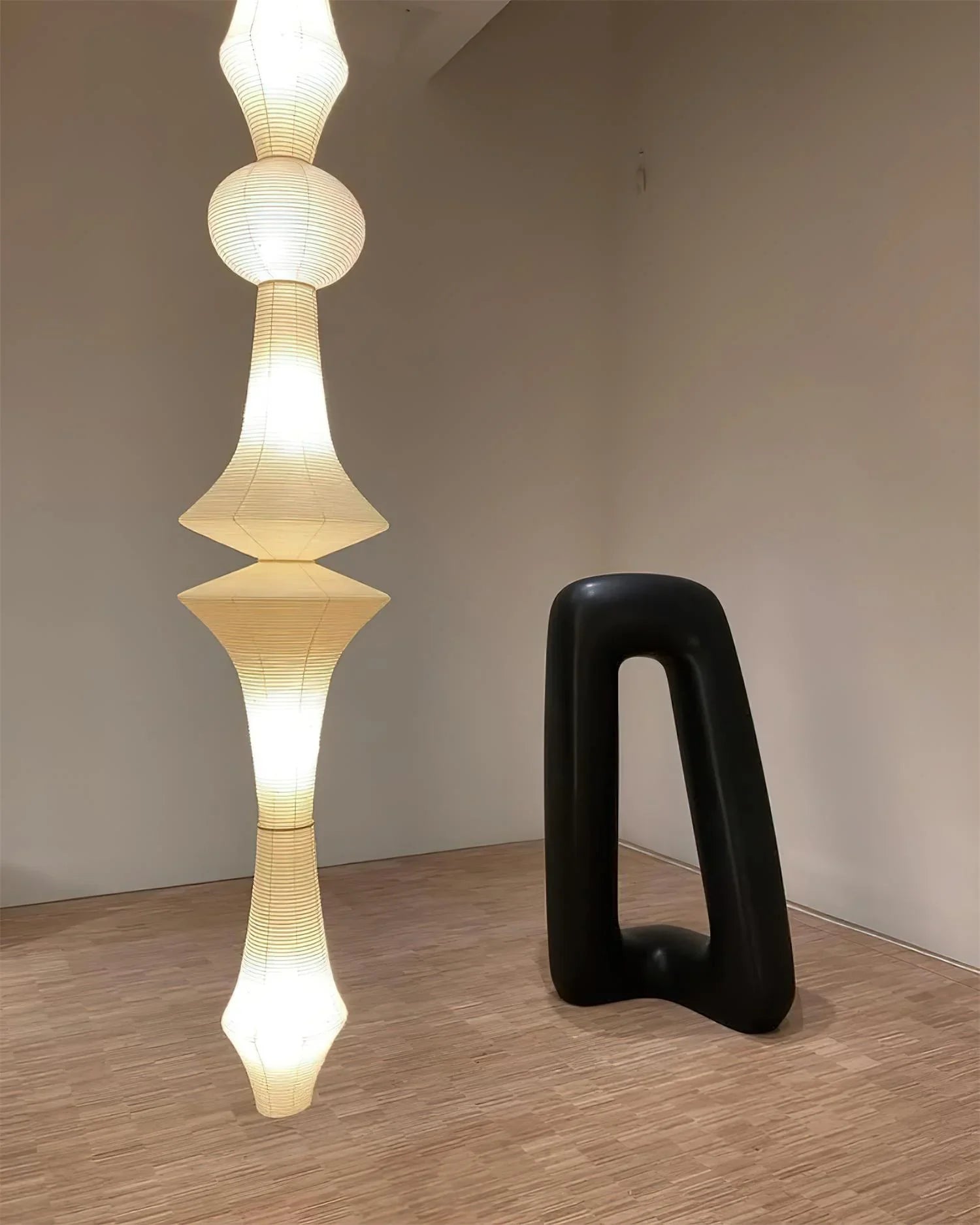 Washi Paper E Pendant Light - NexioPick