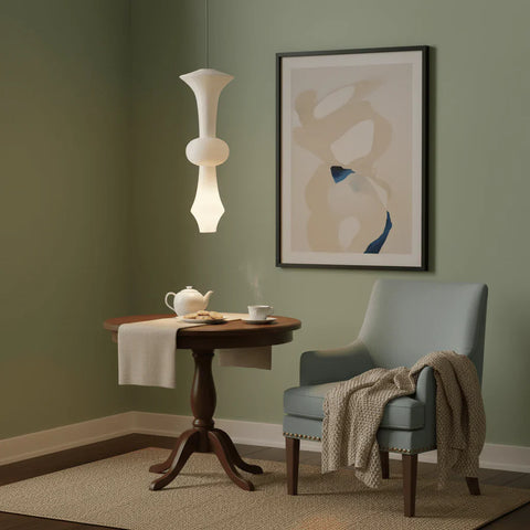 Washi Paper E Pendant Light - NexioPick