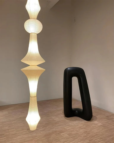 Washi Paper E Pendant Light - NexioPick