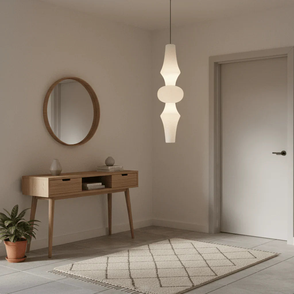Washi Paper E Pendant Light - NexioPick