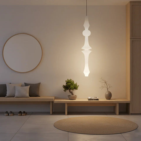 Washi Paper E Pendant Light - NexioPick