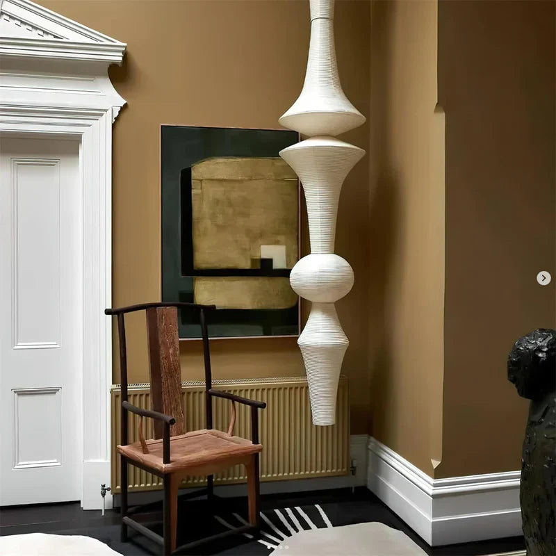 Washi Paper E Pendant Light - NexioPick