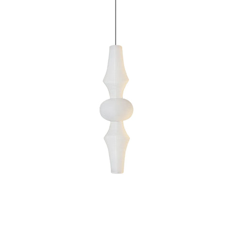 Washi Paper E Pendant Light - NexioPick