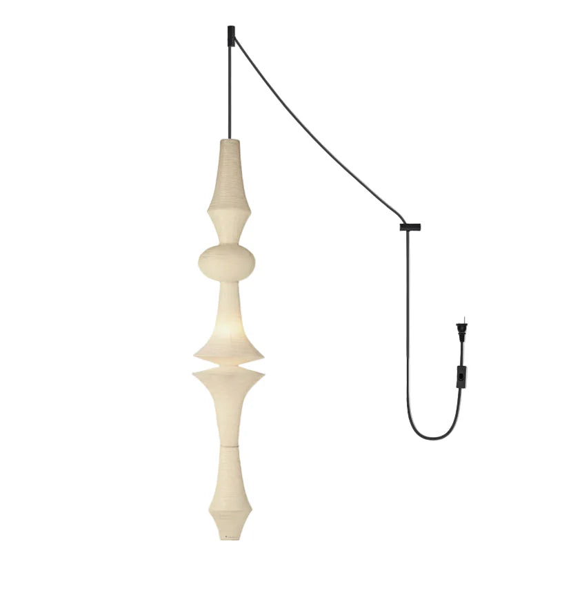 Washi Paper E Pendant Swag Light - NexioPick