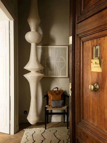 Washi Paper E Pendant Swag Light - NexioPick