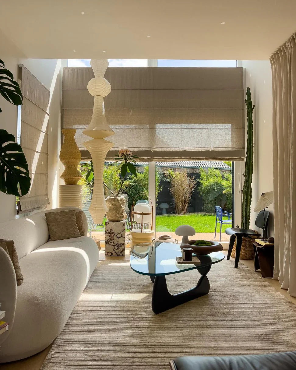 Washi Paper E Pendant Swag Light - NexioPick