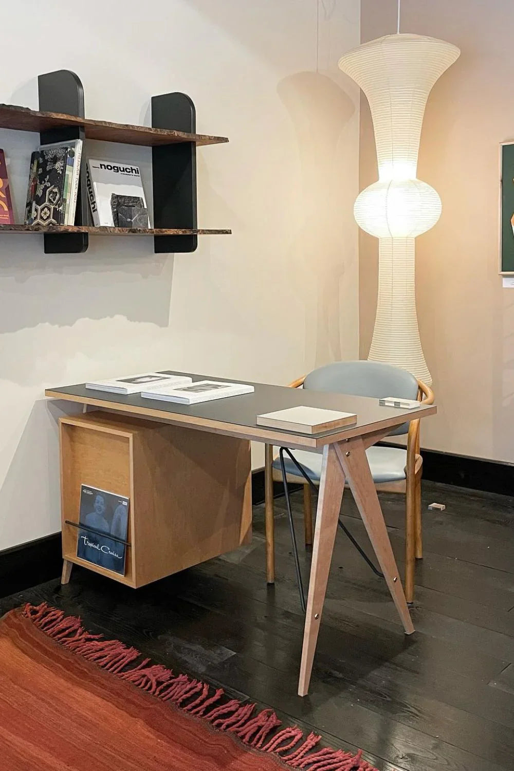 Washi Paper E Pendant Swag Light - NexioPick