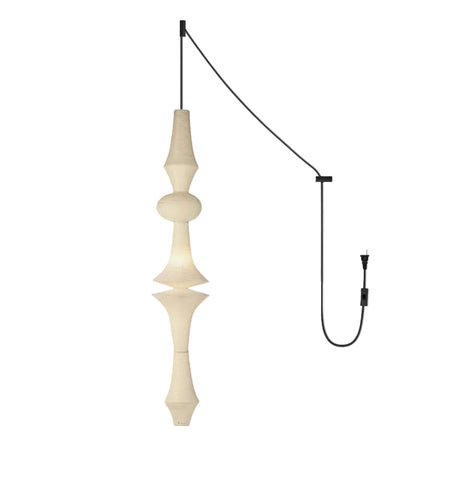 Washi Paper E Pendant Swag Light - NexioPick