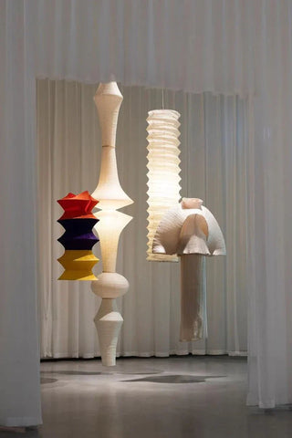 Washi Paper E Pendant Swag Light - NexioPick