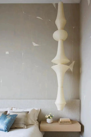 Washi Paper E Pendant Swag Light - NexioPick