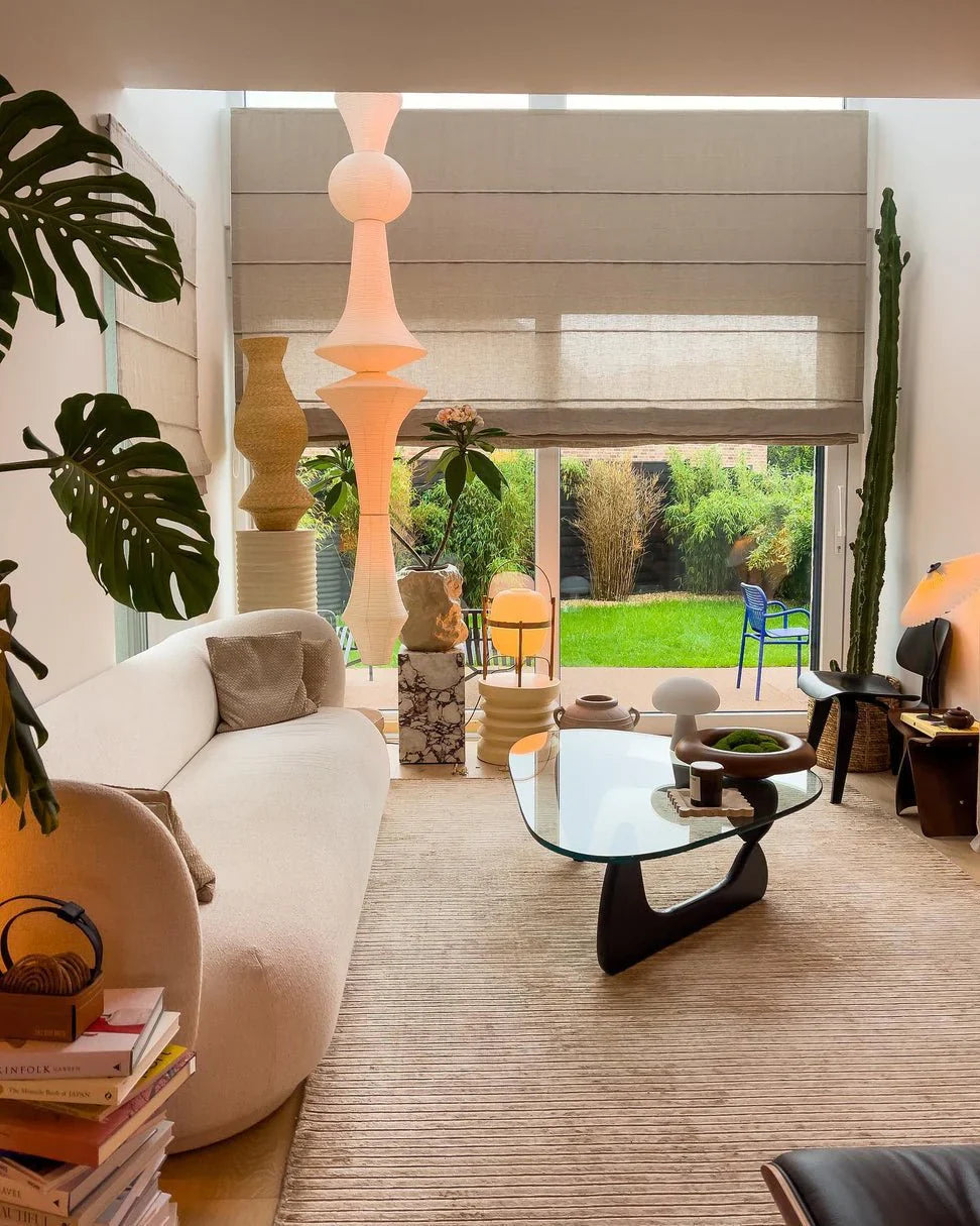 Washi Paper E Pendant Swag Light - NexioPick