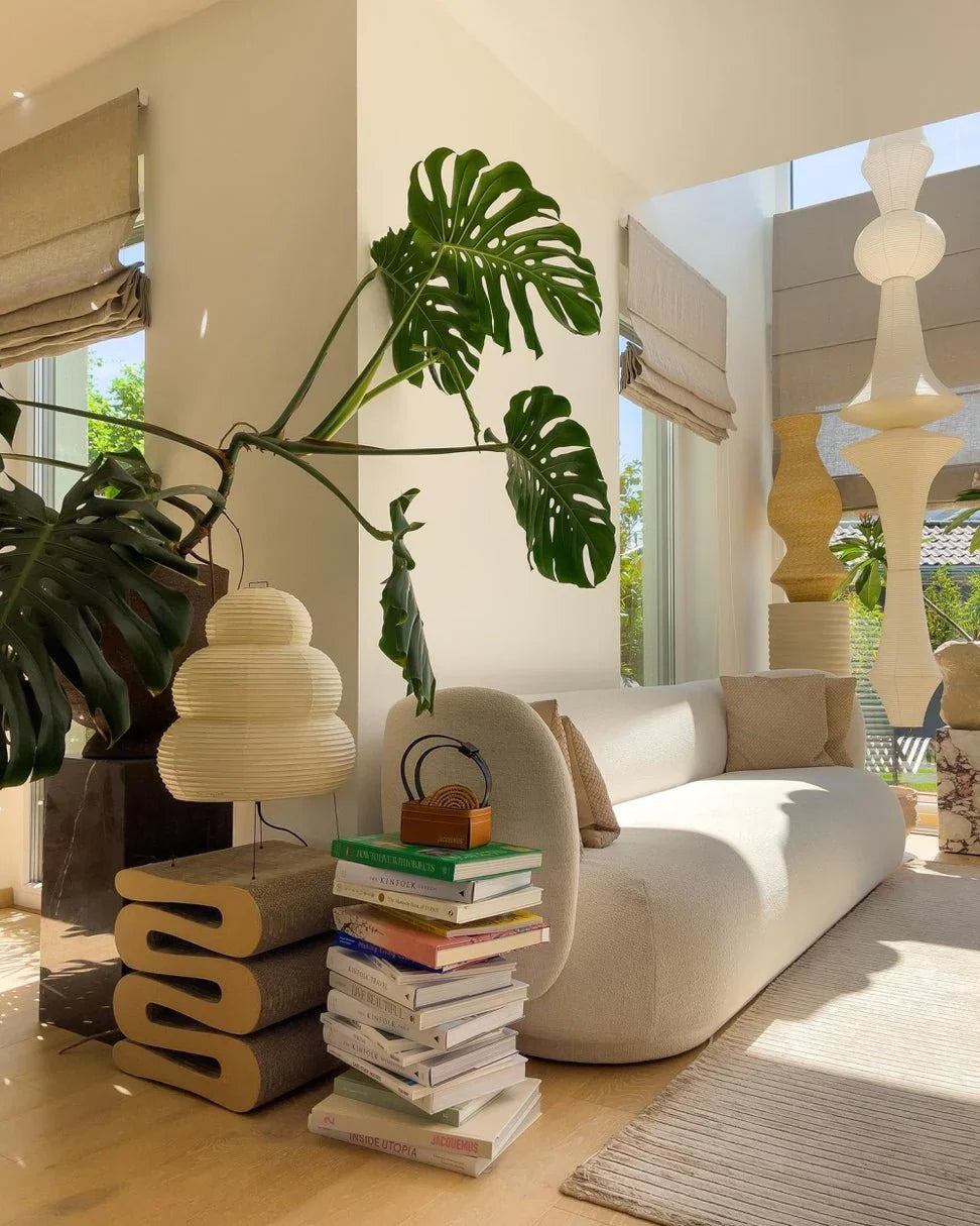 Washi Paper E Pendant Swag Light - NexioPick