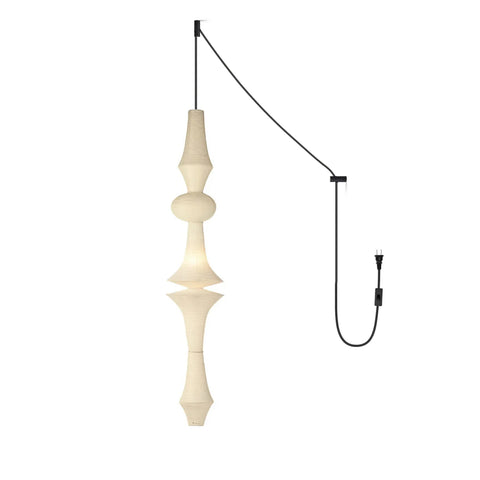Washi Paper E Pendant Swag Light - NexioPick